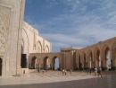 Inner Courtyard, Hassan II Mosque, Casablanca